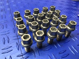 1999-2025 Audi A6 Set of 20 Wheel Lug Nuts (Used OEM)