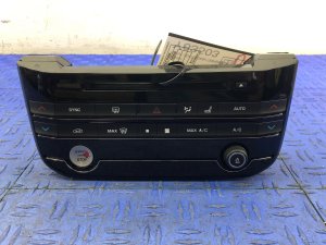 2018-2019 Jaguar XF Temperature Climate Control Panel - Front (Used OEM)