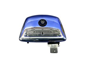 2009-2014 Rolls-Royce Ghost Chrome Interior Ambient Lighting Lamp with Chrome Trim (Used OEM)