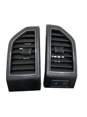 2015-2020 Ford F-150 Outer Dashboard A/C Air Vent Grille Set - Front (Used OEM)