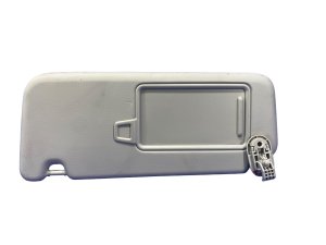 2024-2025 Hyundai Kona Gray Sun Visor - Front, Left (Driver) (Used OEM)