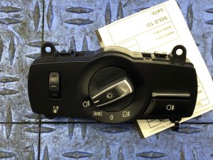 2011-2016 BMW 528i Headlight Lamp Switch Control Panel (Used OEM)