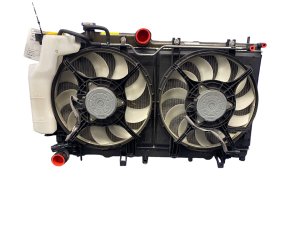2017-2021 Subaru WRX A/C Condenser Fan Motor Assembly with Shroud (Used OEM)
