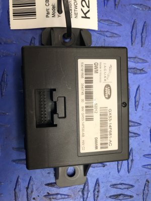 2016-2024 Jaguar F-Type Network Gateway Control Module (Used OEM)