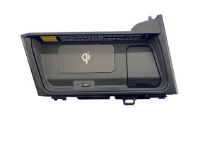 2019-2022 Lexus UX250h Black Front Center Console Wireless Charging Pad (Used OEM)