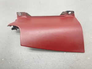 2020-2023 McLaren GT Red Exterior Trim Panel Cover - Rear (Used OEM)