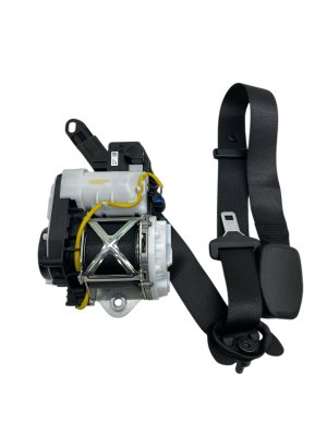 2019-2024 BMW X4 Black Seat Belt Assembly - Front (Used OEM)
