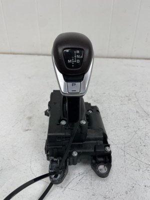 2017-2023 Porsche Panamera Red Automatic Transmission Shift Lever with Knob (Used OEM)