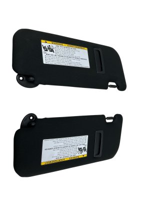 2022-2025 Lexus IS300 Sun Visor Set - Front, Left (Driver) (Used OEM)