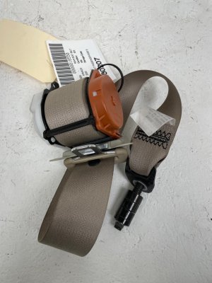 2014-2020 INFINITI QX80 Gray Seat Belt Assembly - Rear (Used OEM)