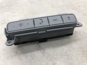2020-2022 Hyundai Palisade Gray Traction Control Lane Assist Blind Spot and Instrument Light Rheostat Switch Panel (Used OEM)