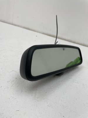 2018-2024 BMW X3 Auto-Dimming Interior Rear View Mirror with Garage Opener (Used OEM)