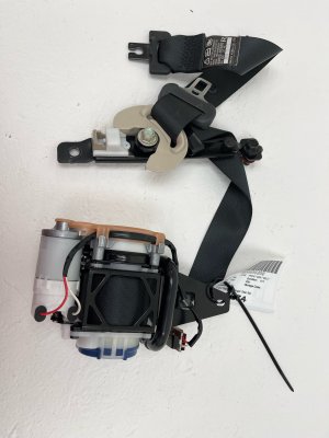 2017-2022 Genesis G90 Black Seat Belt Retractor Assembly - Front (Used OEM)