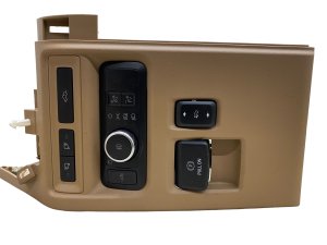 2021-2023 Ford F-150 Tan Dashboard Lower Knee Kick Trim Panel (Used OEM)
