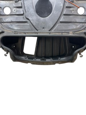 2003-2006 Dodge Viper Trunk Body Floor Pan Tub and Storage Boot Assembly - Rear (Used OEM)