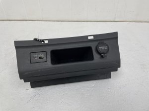 2018-2024 INFINITI QX80 Black Lower Dash Trim Panel with Charge Port (Used OEM)