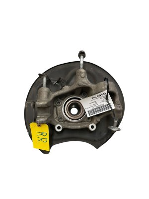 2017-2024 Audi Q7 Spindle Knuckle and Wheel Bearing Hub Assembly - Rear, Right (Passenger) (Used OEM)