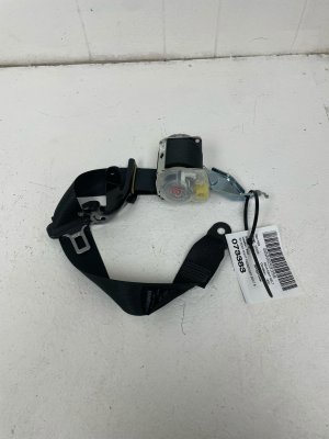 2021-2024 Toyota Venza Black Seat Belt Assembly - Rear, Right (Passenger) (Used OEM)