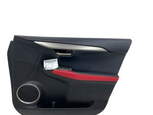 2015-2017 Lexus NX200t Black Door Interior Trim Panel - Front, Right (Passenger) (Used OEM)