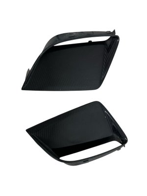 2014-2018 Audi RS7 Bumper Air Duct Cover Panel Set - Front (Used OEM)