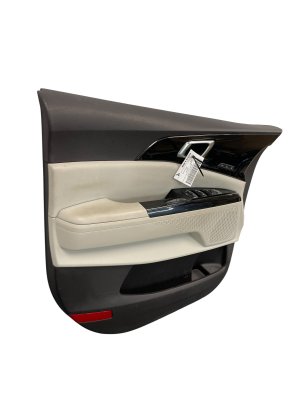 2022-2024 Kia Carnival Black Door Interior Trim Panel - Front, Left (Driver) (Used OEM)