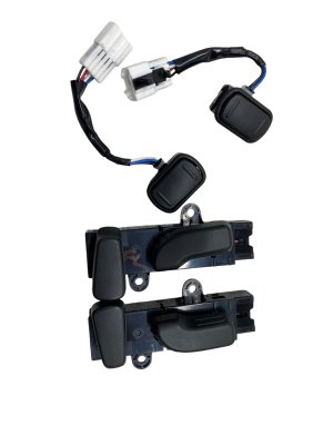 2011-2013 INFINITI QX56 Power Seat Switch Set with Lumbar Control - Front (Used OEM)