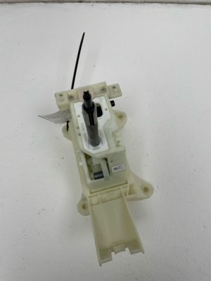 2022-2025 Hyundai Elantra N Black w/ Red Stitching Automatic Transmission Floor Shifter Lever Assembly (Used OEM)