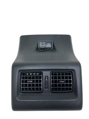 2025-2026 Toyota Camry Center Console Endcap Vent Trim Panel with Charging Ports - Rear (Used OEM)