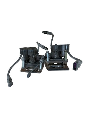 2011-2018 Bentley Continental Black Disc Brake Caliper with Actuator - Rear, Right (Passenger) (Used OEM)