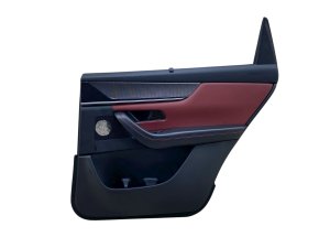 2025-2026 Mazda CX-70 Red Door Interior Trim Panel - Rear, Right (Passenger) (Used OEM)