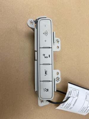 2020-2022 Hyundai Palisade Blind Spot and Lane Assist Switch Panel (Used OEM)