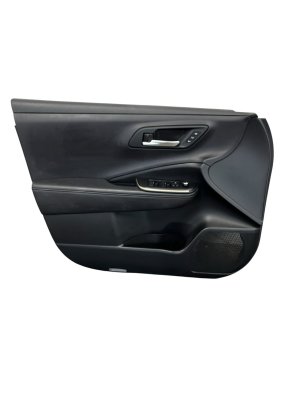 2023-2025 Toyota Crown Black Door Interior Trim Panel - Front, Left (Driver) (Used OEM)