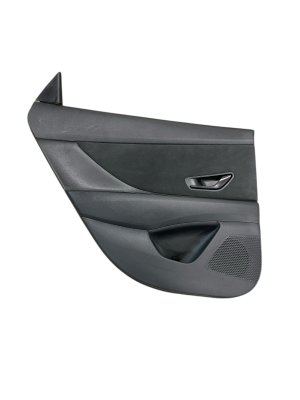 2024-2025 Hyundai Elantra Black Door Interior Trim Panel - Rear, Left (Driver) (Used OEM)