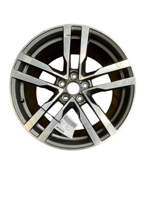 2019-2023 Audi TT Silver 19x9 5-Lug Silver Alloy Wheel (Used OEM)