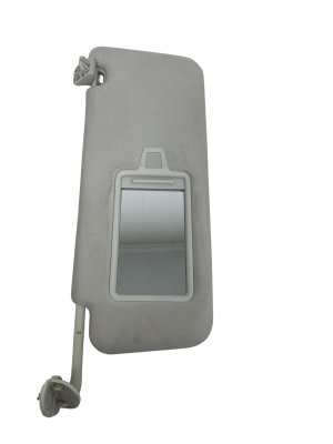 2024-2025 Hyundai Santa Fe Beige Illuminated Sun Visor Set - Front, Right (Passenger) (Used OEM)