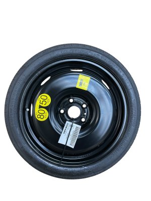 2015-2024 Audi S3 T125/70R18 Emergency Spare Wheel and Temporary Tire (Used OEM)
