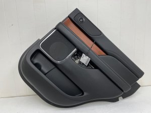 2018-2021 Lincoln Navigator Door Interior Trim Panel - Rear, Right (Passenger) (Used OEM)