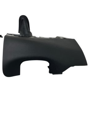 2016-2020 Bentley Bentayga Black Lower Dash Trim Cover Kick Panel - Front (Used OEM)