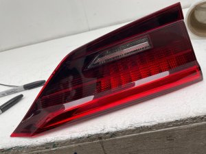 2019-2024 INFINITI QX50 Chrome Inner Liftgate Mounted LED Taillight Assembly - Rear, Left (Driver) (Used OEM)