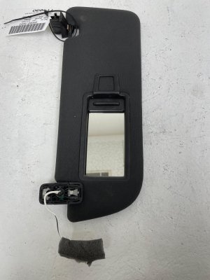 2017-2023 Porsche Panamera Black Illuminated Sun Visor - Front, Left (Driver) (Used OEM)