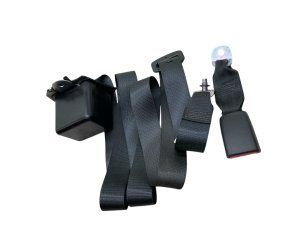 2011-2024 Nissan GT-R Seat Belt Assembly with Buckle - Rear (Used OEM)