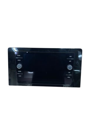 2018-2025 Volkswagen Tiguan 8-Inch Audio Radio Infotainment Display Screen - Front (Used OEM)