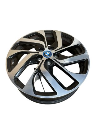 2014-2021 BMW i3 19x5.5 Rear Machined Painted Forged Aluminum Wheel (Used OEM)