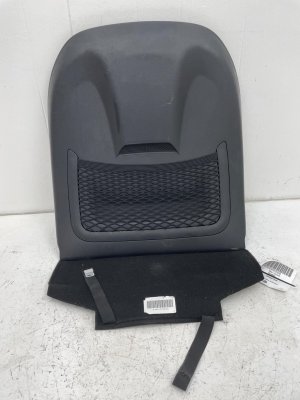 2022-2025 Genesis GV70 Black Seat Back Rear Cover Panel - Front (Used OEM)