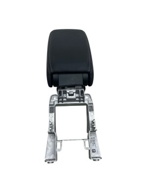2020-2025 Audi A3 Black Center Console Armrest Storage Lid with Base Bracket (Used OEM)