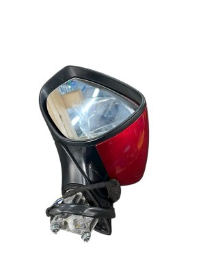 2020-2025 Mazda CX-30 Red Power Blind Spot Signal Memory Door/Side View Mirror - Front, Left (Driver) (Used OEM)