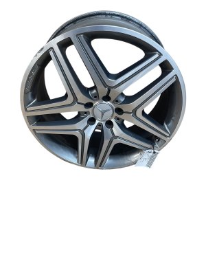 2021-2023 Mercedes-Benz GLA250 Silver 20x8.5 5 Double-Spoke Silver Alloy Wheel (Used OEM)