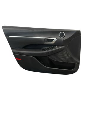 2024-2025 Hyundai Sonata Black Door Interior Trim Panel - Front, Left (Driver) (Used OEM)