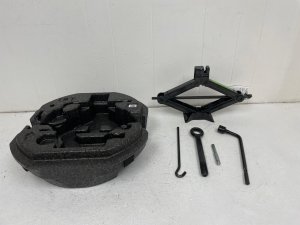 2021-2024 Genesis GV80 Emergency Roadside Spare Wheel Jack Tool Kit Set (Used OEM)