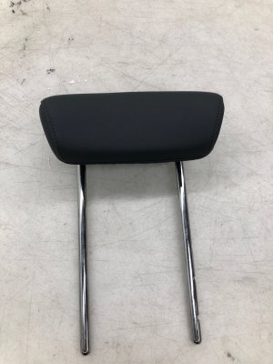 2019-2024 Audi Q3 Black Center Middle Seat Headrest - Rear, Left (Driver) (Used OEM)